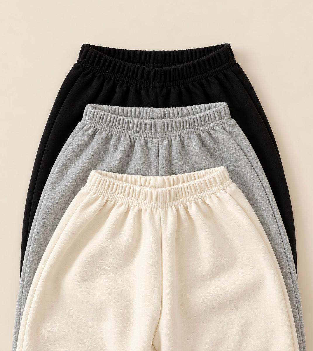 Balloon-Fit Sweat Joggers