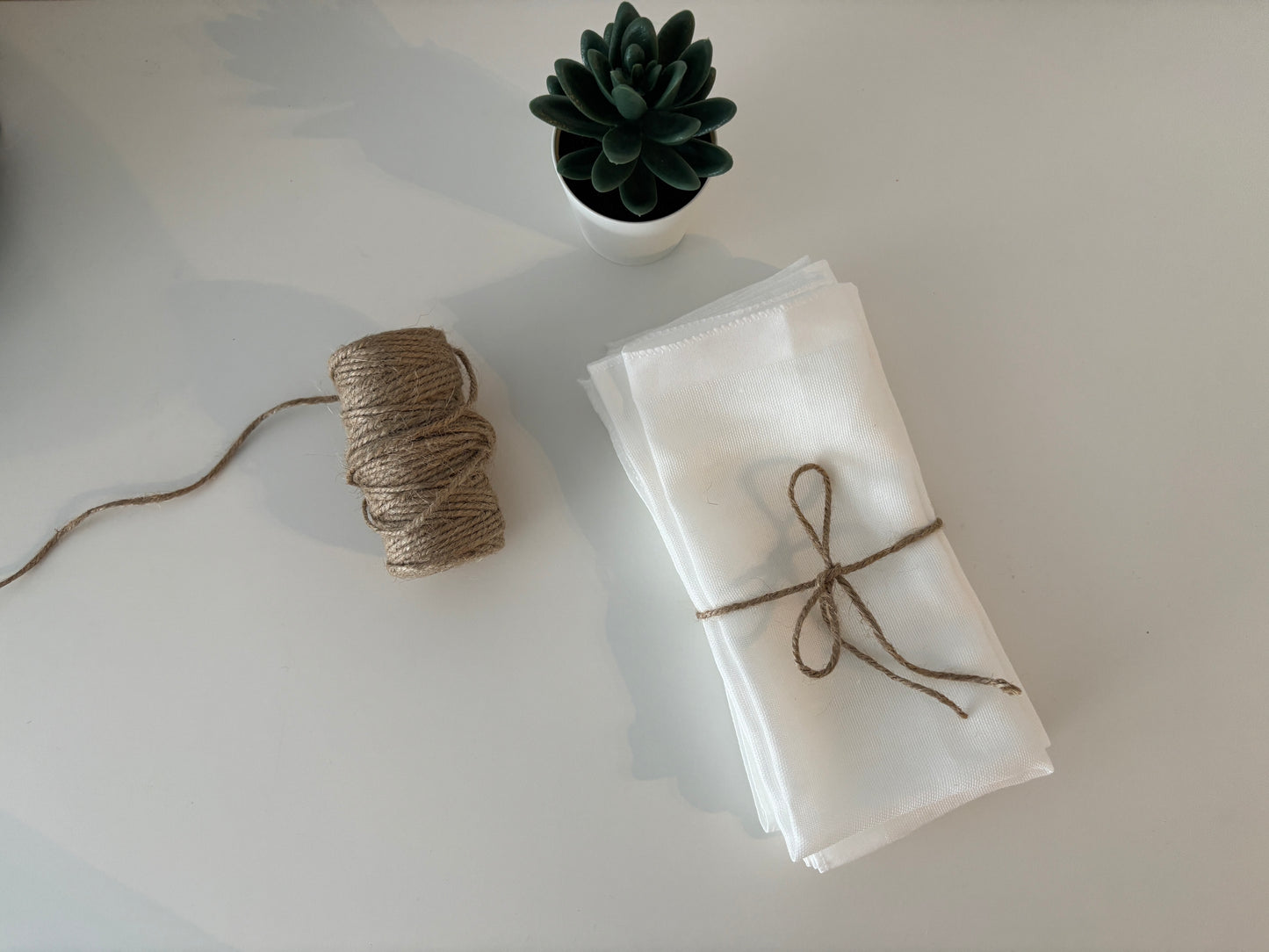 Premium Cotton Gauze Baby Washcloths (Set of 5)
