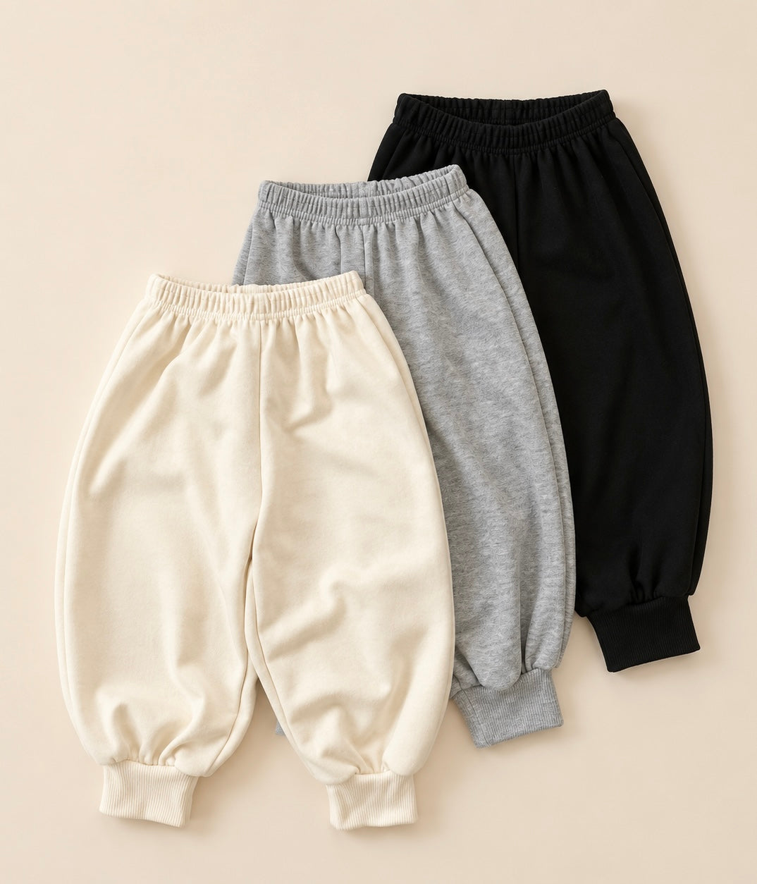 Balloon-Fit Sweat Joggers