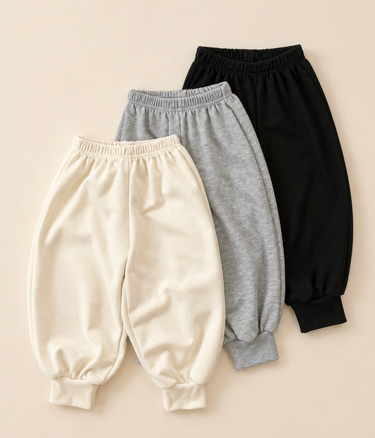 Balloon-Fit Sweat Joggers