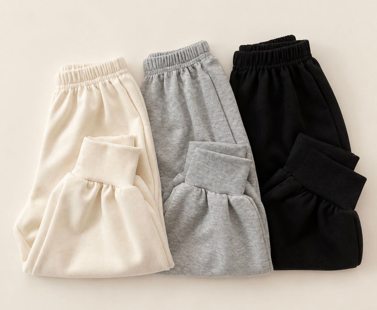 Balloon-Fit Sweat Joggers