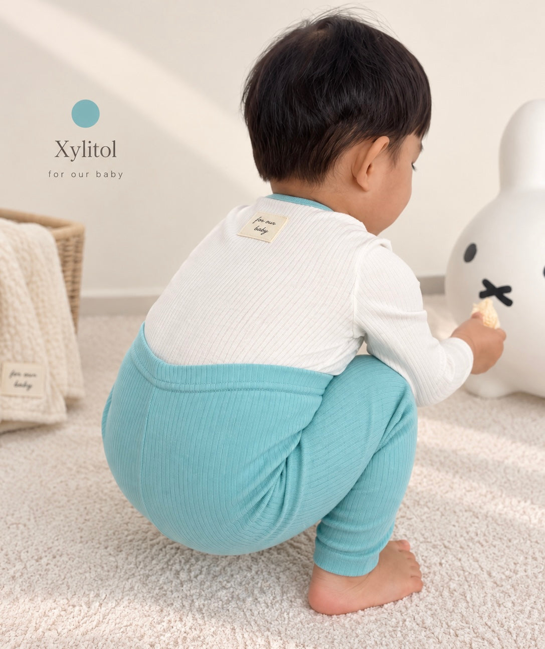 Ribbed Cotton Loungewear Set