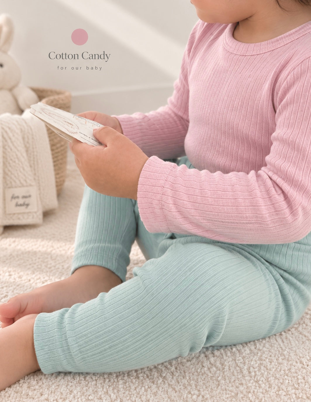 Ribbed Cotton Loungewear Set