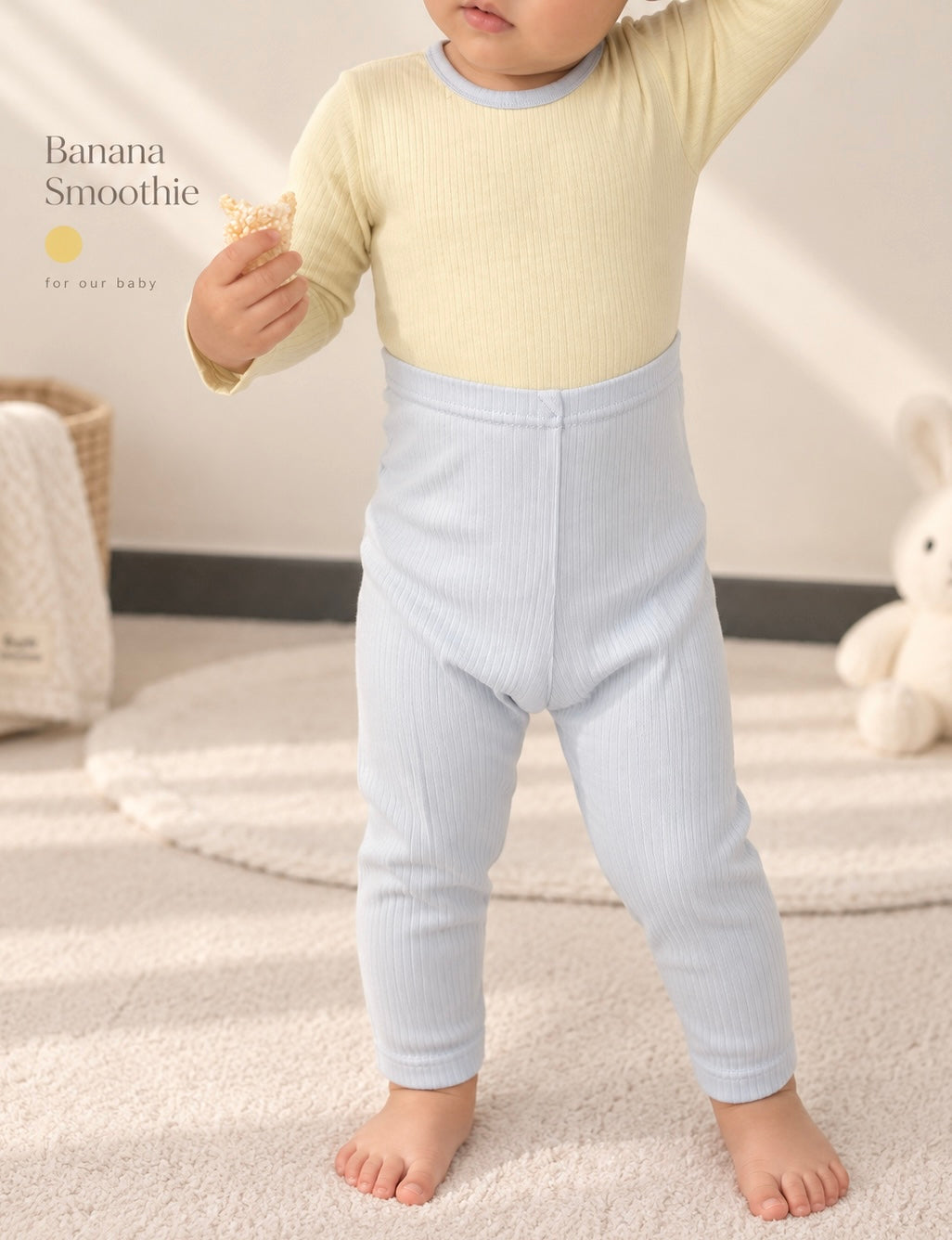 Ribbed Cotton Loungewear Set