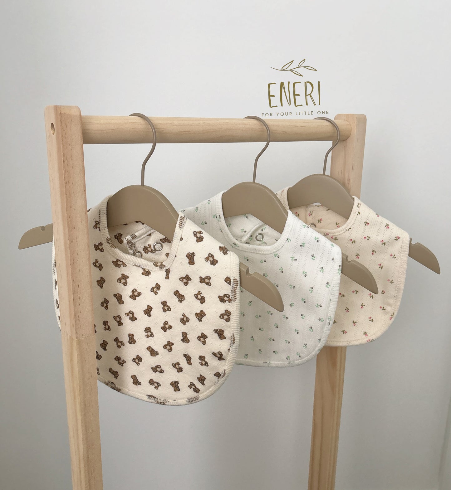 Premium Cotton Pointelle Baby Bib